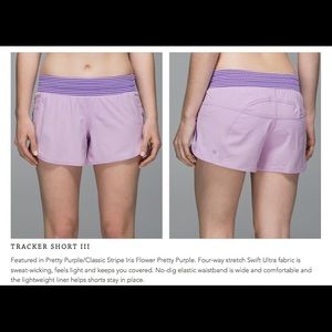 Lululemon Tracker Short III *4-way Stretch